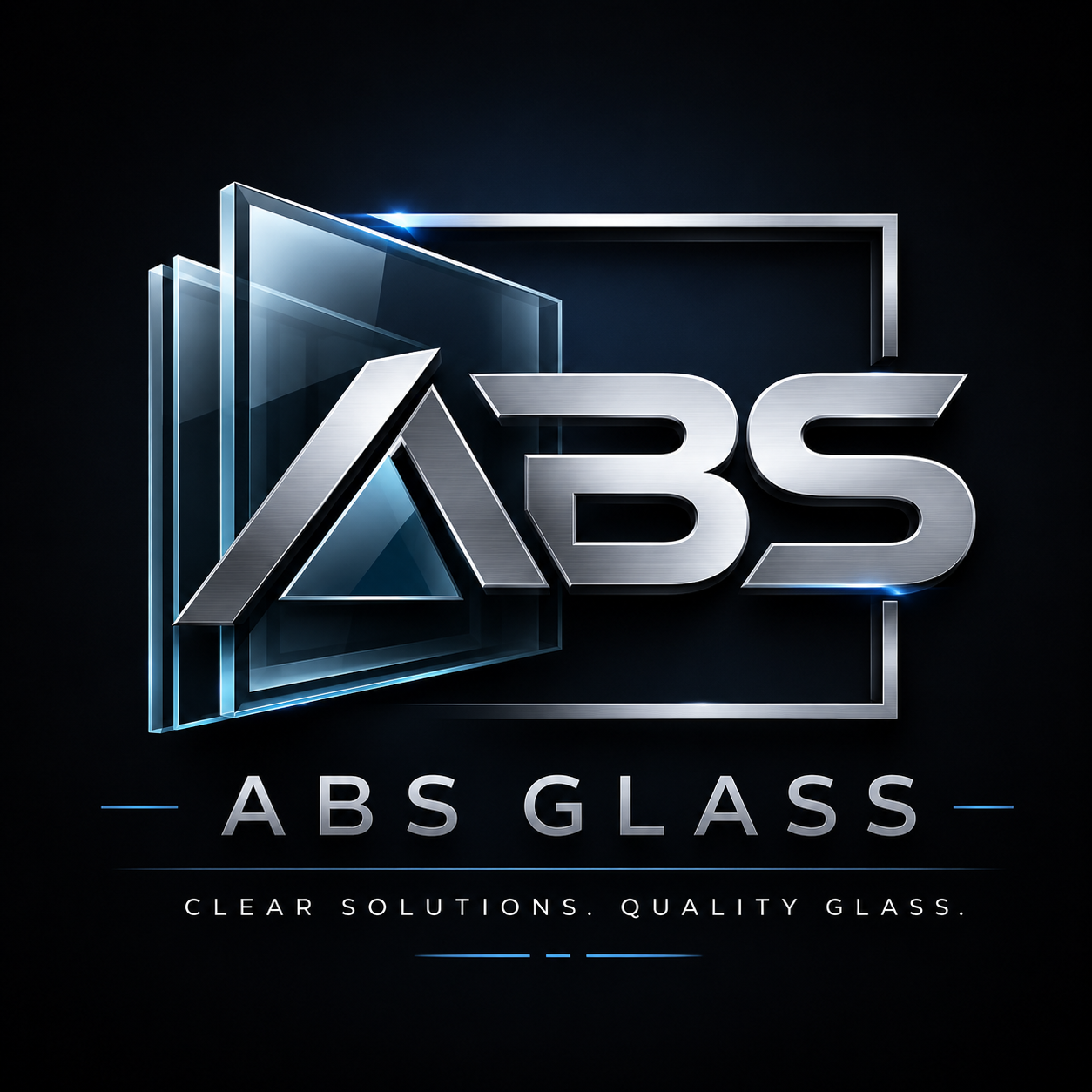 ABS Glass logo
